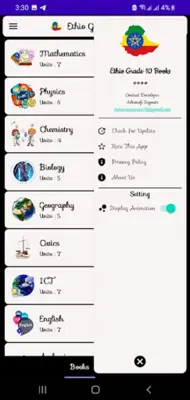 Ethio Grade 10 Books android App screenshot 7